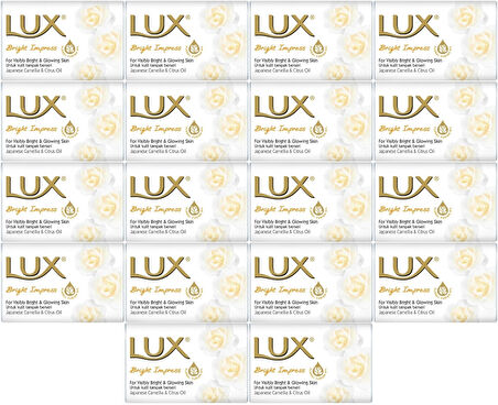 Lux Sabun 80GR Bright Impress (Etkileyici Parlaklık) (18 Li Set)