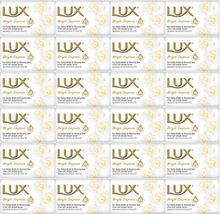 Lux Sabun 80GR Bright Impress (Etkileyici Parlaklık) (24 Lü Set)