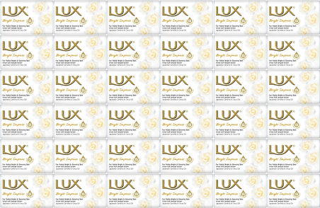 Lux Sabun 80GR Bright Impress (Etkileyici Parlaklık) (36 Lı Set)