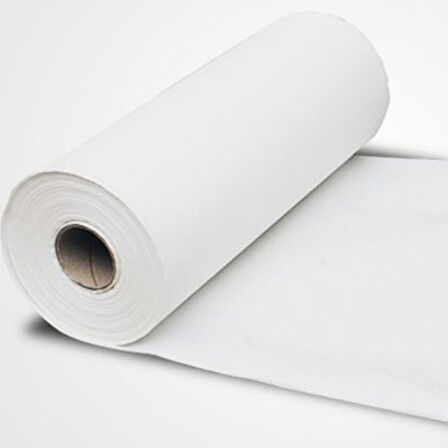 Mavi Beyaz Hasta Muayene Masa Örtüsü 50*25Cm 50 Metre (4 Lü Set)