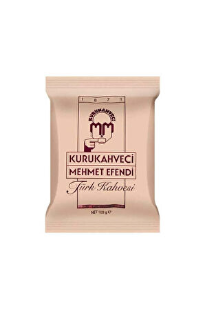 Kurukahveci Mehmet Efendi Türk Kahvesi 100 x 100 G