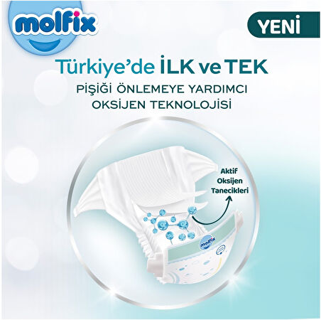 Molfix Premium Bebek Bezi Beden:6 (15+KG) Extra Large 324 Adet Ekstra Ultra Fırsat Pk