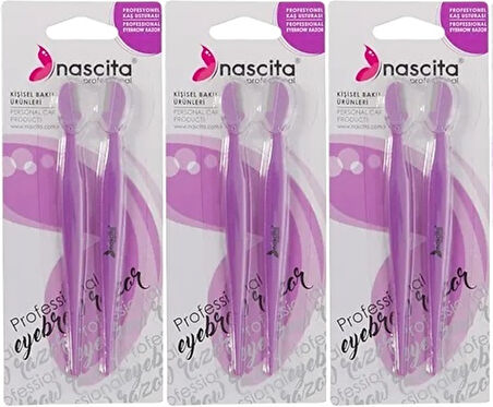 Nascita Profesyonel Kaş Usturası Çiftli (3 Lü Set)