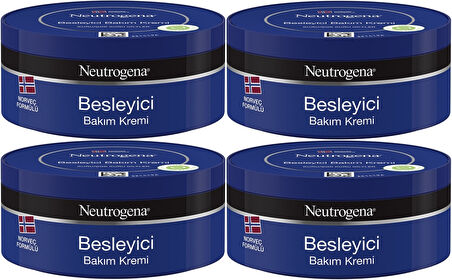 Neutrogena Norveç Formülü Besleyici Bakım Kremi 200ML (4 Lü Set)