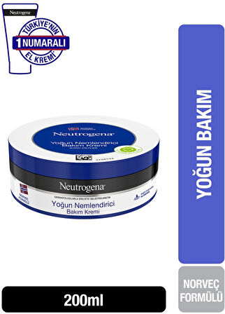 Neutrogena Norveç Formülü Yoğun Bakım Kremi 200ML (5 Li Set)