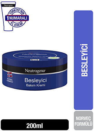 Neutrogena Norveç Formülü Besleyici Bakım Kremi 200ML (5 Li Set)