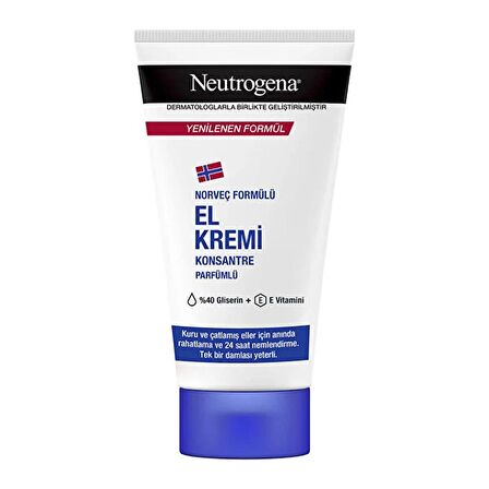 Neutrogena El Bakım Kremi 50ML Parfümlü (6 Lı Set)