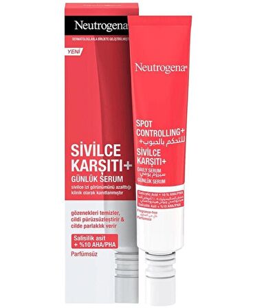 Neutrogena Spot Controlling Sivilce Karşıtı Serum 30ML (2 Li Set)