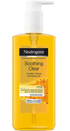 Neutrogena Soothing Clear Micellar Yüz Temizleme Jeli 200ML (6 Lı Set)