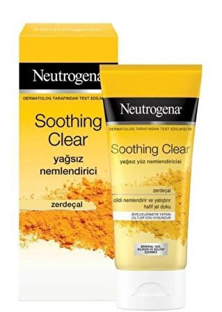 Neutrogena Soothing Clear Yağsız Nemlendirici 75ML (4 Lü Set)