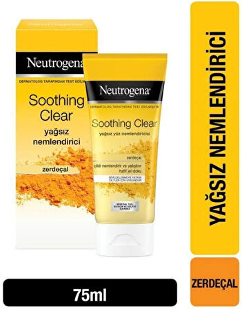 Neutrogena Soothing Clear Yağsız Nemlendirici 75ML (4 Lü Set)