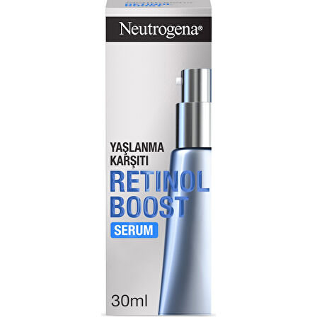 Neutrogena Retinol Boost Serum Antiaging 30ML (Yaşlanma Karşıtı Serum) (4 Lü Set)