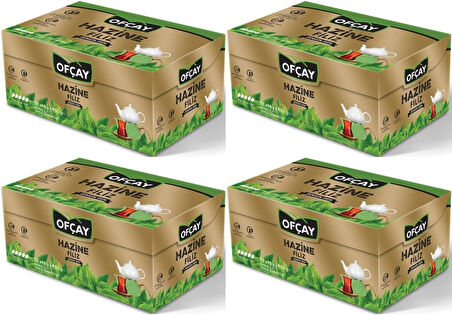 Ofçay Hazine Zengindem Demlik Poşet Siyah Çay 120 Adet*15GR (4PK*30)