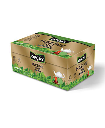 Ofçay Hazine Zengindem Demlik Poşet Siyah Çay 120 Adet*15GR (4PK*30)