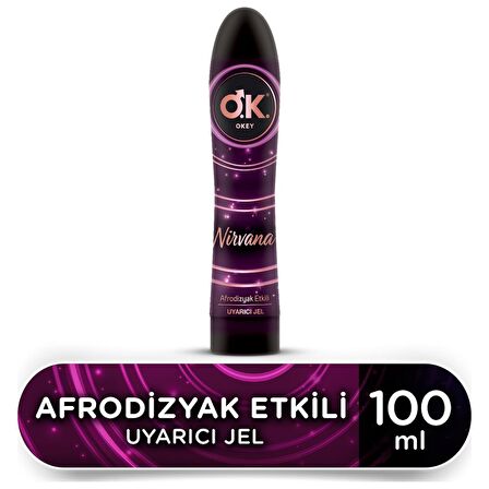 Okey Kayganlaştırıcı Jel 100ML Nirvana (3 Lü Set)