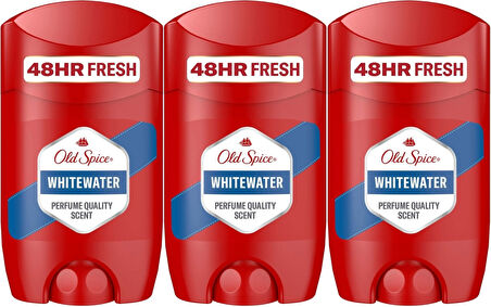 Old Spice WhiteWater Stick Roll-On Men/Erkek Deodorant 50ML (3 Lü Set)