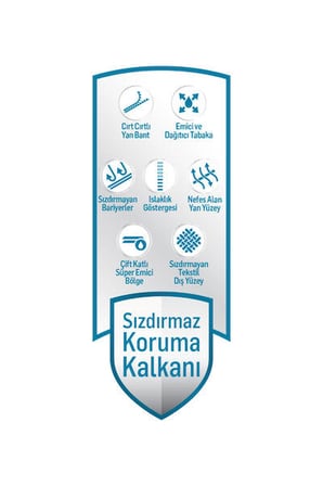 Önlem Yetişkin Bezi Bel Bantlı Tekstil Yüzey S - Small - Küçük 360 Adet (12PK*30)