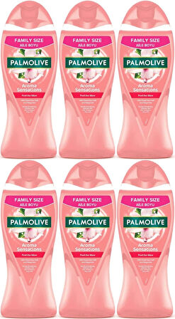 Palmolive Duş Jeli 750ML Aroma Sensations/Aroma Duyguları (6 Lı Set)