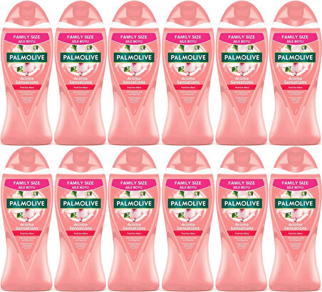 Palmolive Duş Jeli 750ML Aroma Sensations/Aroma Duyguları (12 Li Set)