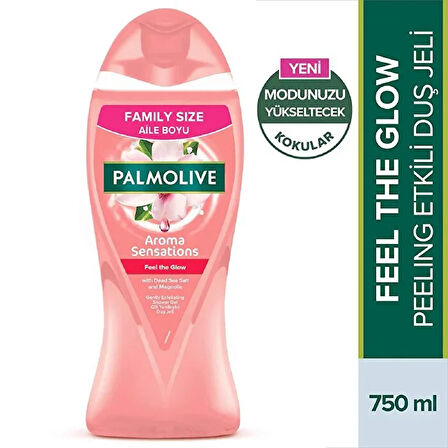 Palmolive Duş Jeli 750ML Aroma Sensations/Aroma Duyguları (18 Li Set)