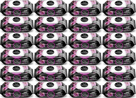 Papilion Islak Havlu Mendil 100 Yaprak Aroma Terapi (24 Lü Set) 2400 Yaprak