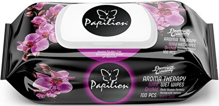Papilion Islak Havlu Mendil 100 Yaprak Aroma Terapi (48 Li Set) 4800 Yaprak