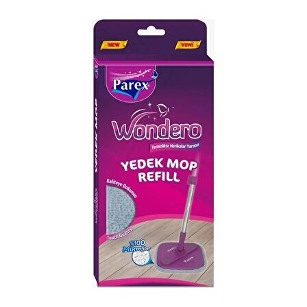 Parex Wondero Yedek Paspas Mop Refill (2 Li Set)