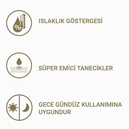 Pedo Plus Bebek Bezi Beden:6 (15+KG) Extra Large 80 Adet Jumbo Aylık Pk