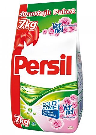 Persil Matik Toz Çamaşır Deterjanı 7+7:14KG Gülün Büyüsü Renkli Beyaz+Color/Renkli (92 Yıkama)