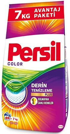 Persil Matik Toz Çamaşır Deterjanı 7KG Renkli (46 Yıkama) + 9KG Beyazlar ve Renkliler