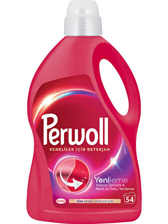 Perwoll Sıvı Çamaşır Deterjanı 17.82LT Renkli (324 Yıkama) (6*2.97LT)