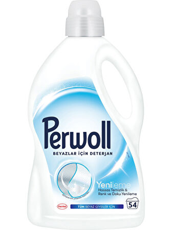 Perwoll Sıvı Çamaşır Deterjanı 17.82LT Beyaz (324 Yıkama) (6*2.97LT)