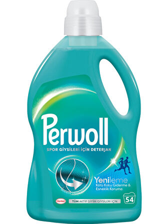 Perwoll Sıvı Çamaşır Deterjanı 17.82LT Spor Giysiler (324 Yıkama) (6*2.97LT)