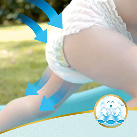 Prima Premium Care Külot Bebek Bezi Beden:6 (15+) 56 Adet Süper Ekonomik Pk