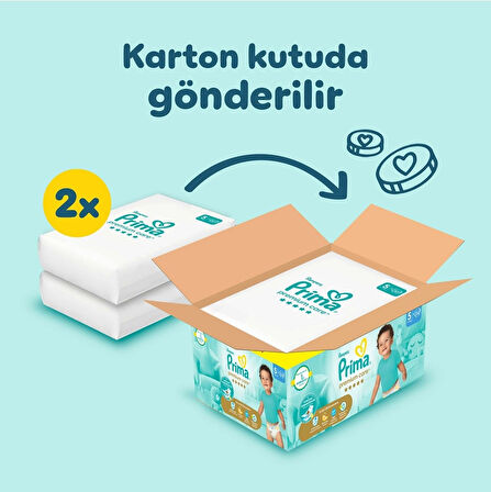 Prima Premium Care Bebek Bezi Beden:5 (11-16) Junior 222 Adet Süper Fırsat Pk
