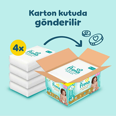 Prima Premium Care Bebek Bezi Beden:4 (9-14) Maxi 252 Adet Süper Fırsat Pk