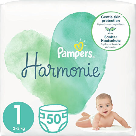 Prima Pampers Harmonie Bebek Bezi Beden:1 (2-5Kg) Yeni Doğan 300 Adet Eksta Ultra Fırsat Pk