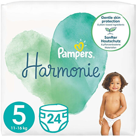 Prima Pampers Harmonie Bebek Bezi Beden:5 (11-16KG) Junior 48 Adet Ekonomik Ultra Fırsat Pk