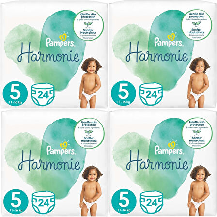 Prima Pampers Harmonie Bebek Bezi Beden:5 (11-16KG) Junior 96 Adet Avantaj Ultra Fırsat Pk