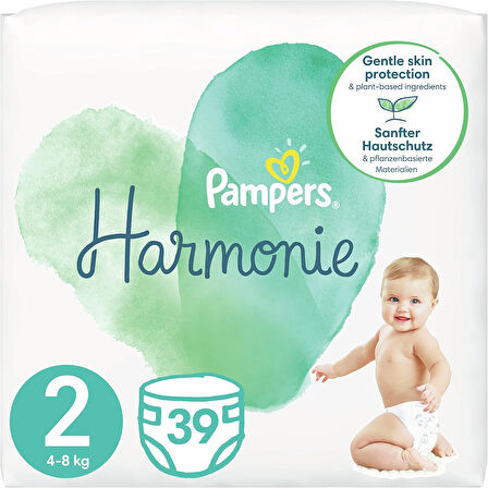 Prima Pampers Harmonie Bebek Bezi Beden:2 (4-8KG) Mini 234 Adet Ekstra Ultra Fırsat Pk