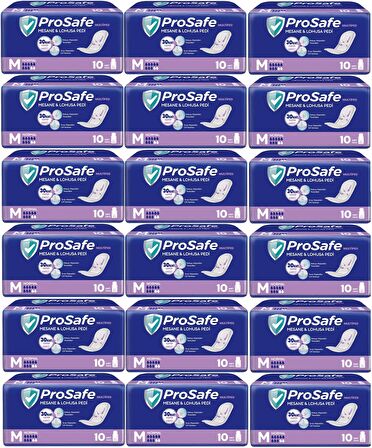 Prosafe Mesane & Lohusa Pedi  M-Orta Normal 180 Adet (18PK*10)