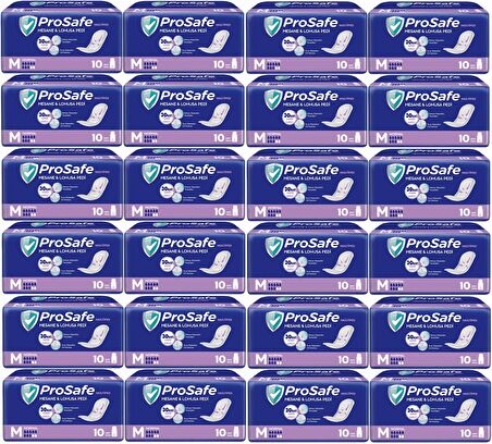 Prosafe Mesane & Lohusa Pedi  M-Orta Normal 240 Adet (24PK*10)