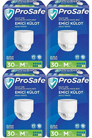 Emici Külot Hasta Bezi Orta-medium 120 Adet (4PK*30)