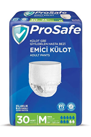 Emici Külot Hasta Bezi Orta-medium 180 Adet (6PK*30)