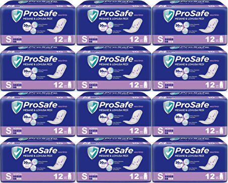 Prosafe Mesane & Lohusa Pedi  S - Küçük - Small Normal 144 Adet (12PK*12)