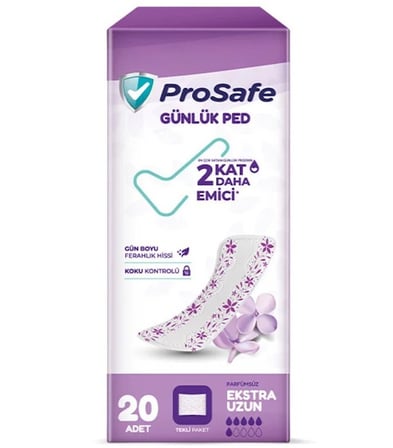 Prosafe Günlük Ped Extra Uzun 960 Adet
