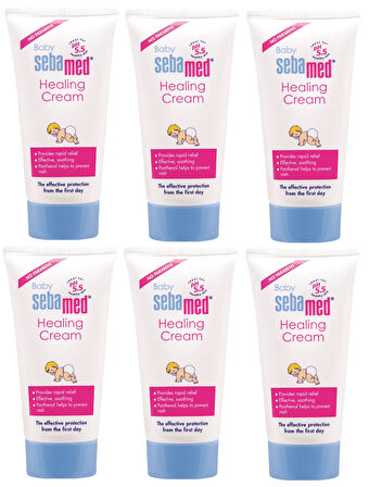 Sebamed Bebek Pişik Kremi 50ML 6 Lı Set