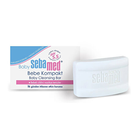 Sebamed Bebek Sabunu 100Gr Kompakt (2 Li Set)