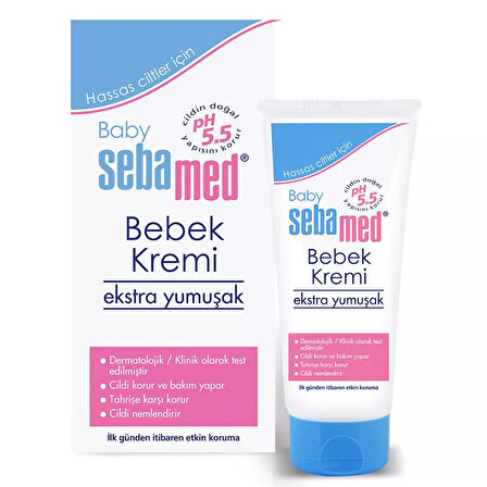 Sebamed Bebek Kremi 200ML (Ekstra Yumuşak) (4 Lü Set)
