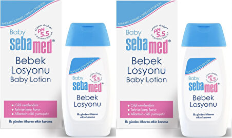 Sebamed Bebek Losyonu 200ML (2 Li Set)